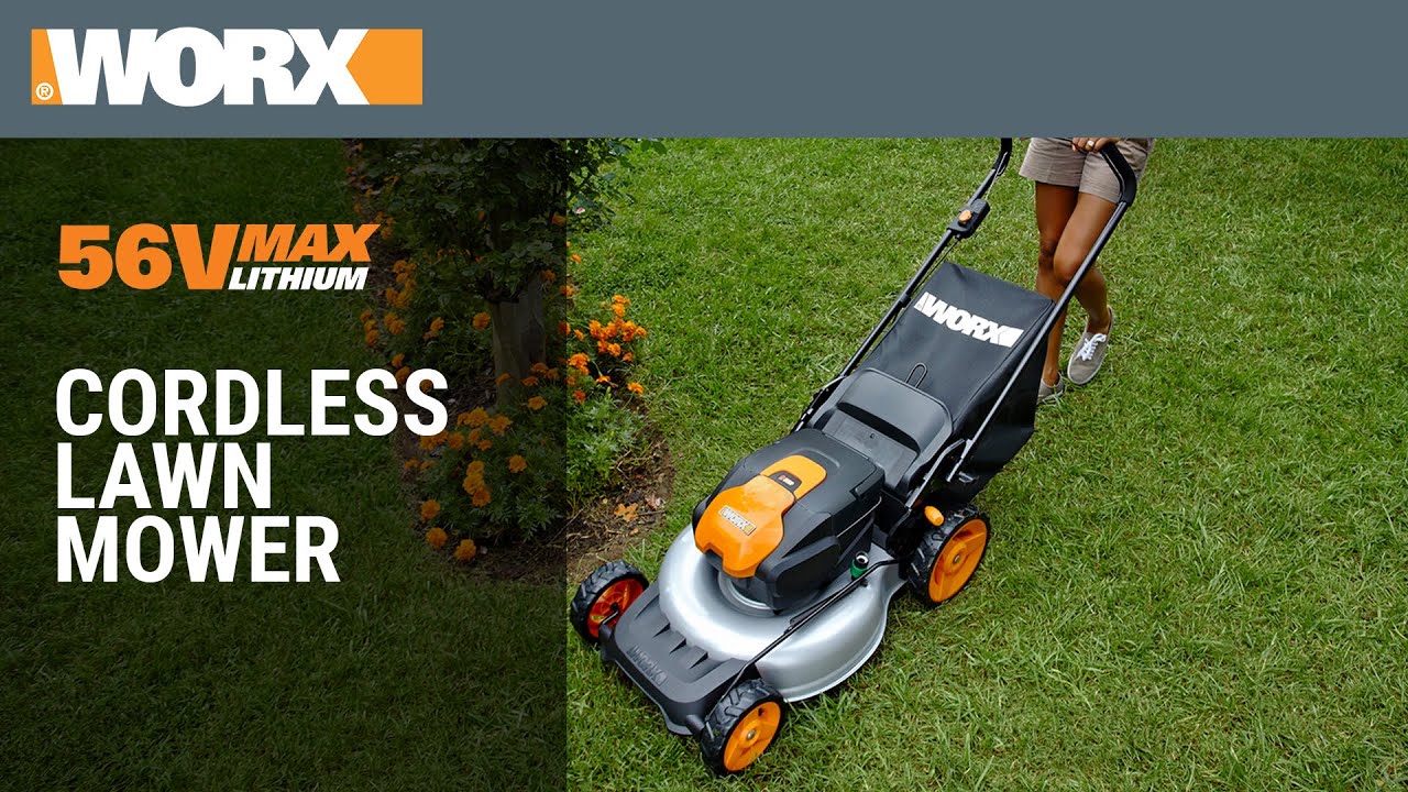 WORX 56V MaxLithium 19