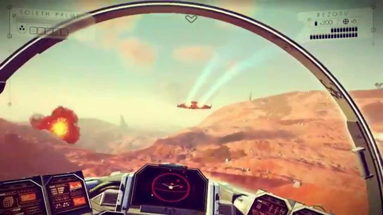 NO MAN'S SKY - Offical Trailer E3 2014 [HD]