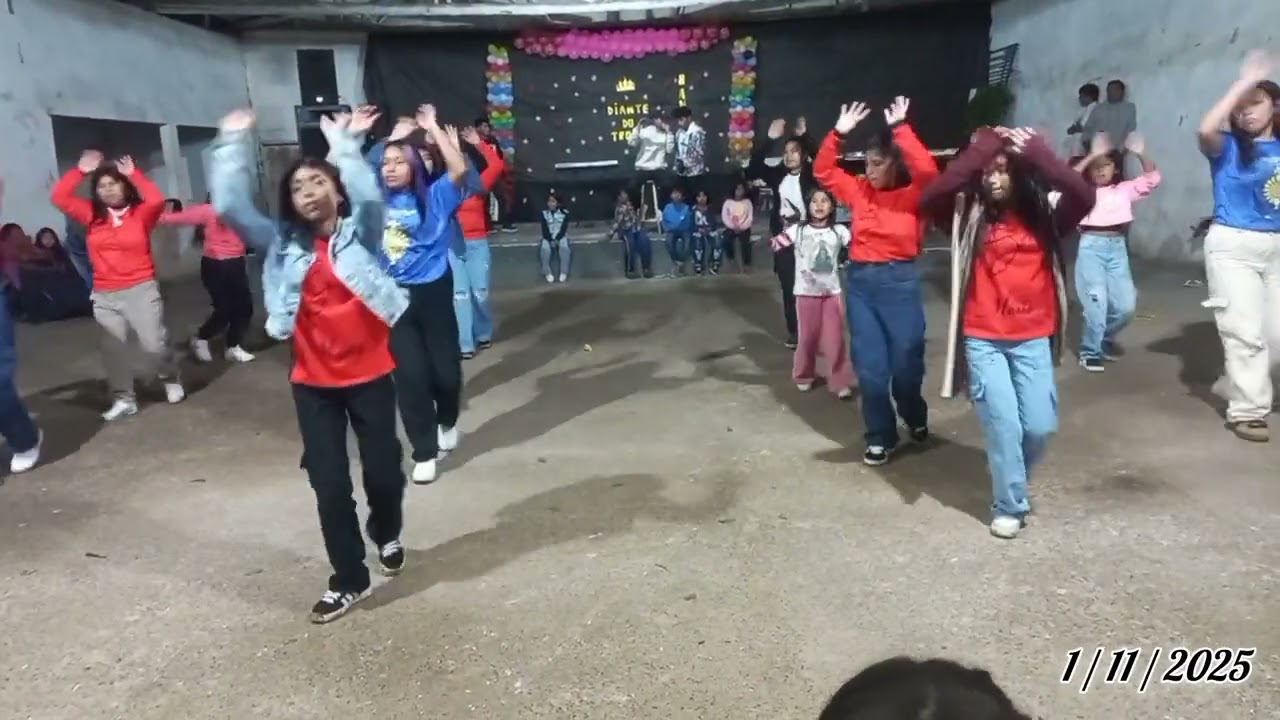 Grupo Visão de maria . Aldeia Faxinal 