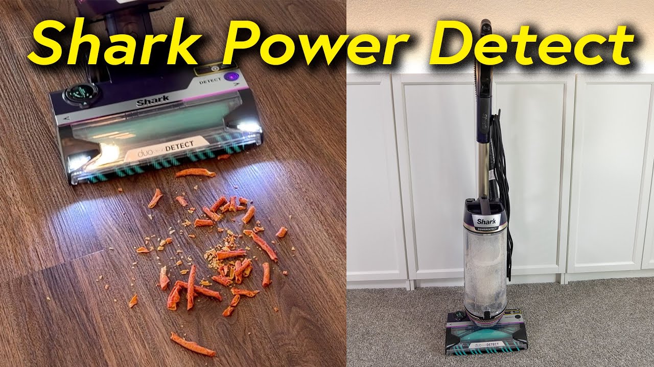 Самый мощный проводной пылесос? Обзор проводного пылесоса Shark Power Detect AZ4002.