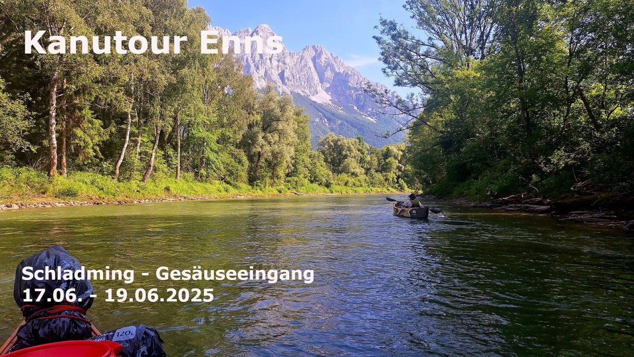 Enns 3 Tage Kanutour 17 - 19.06.2025