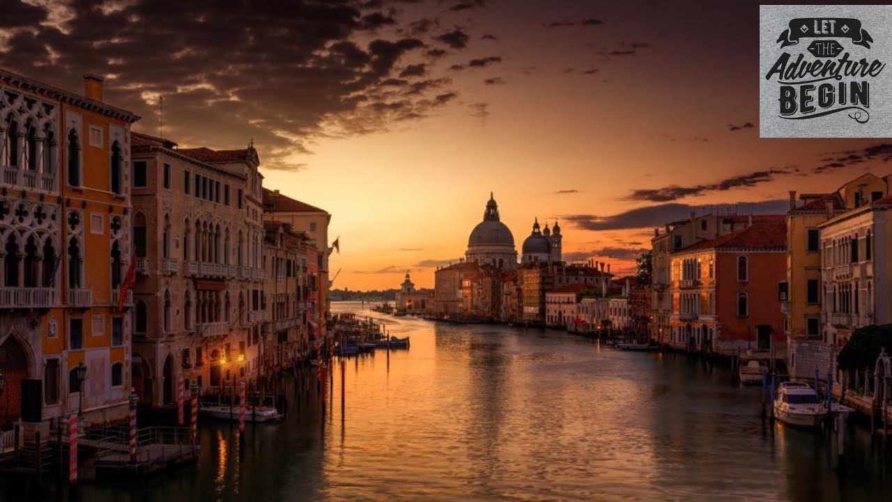 Venice In 4K UHD #LETTHEADVENTUREBEGIN