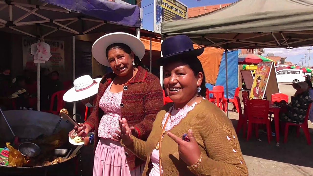 CHICHARRONES COCHABAMBINOS EN EL ALTO - LA PAZ ( VENTILLA)#chicharron