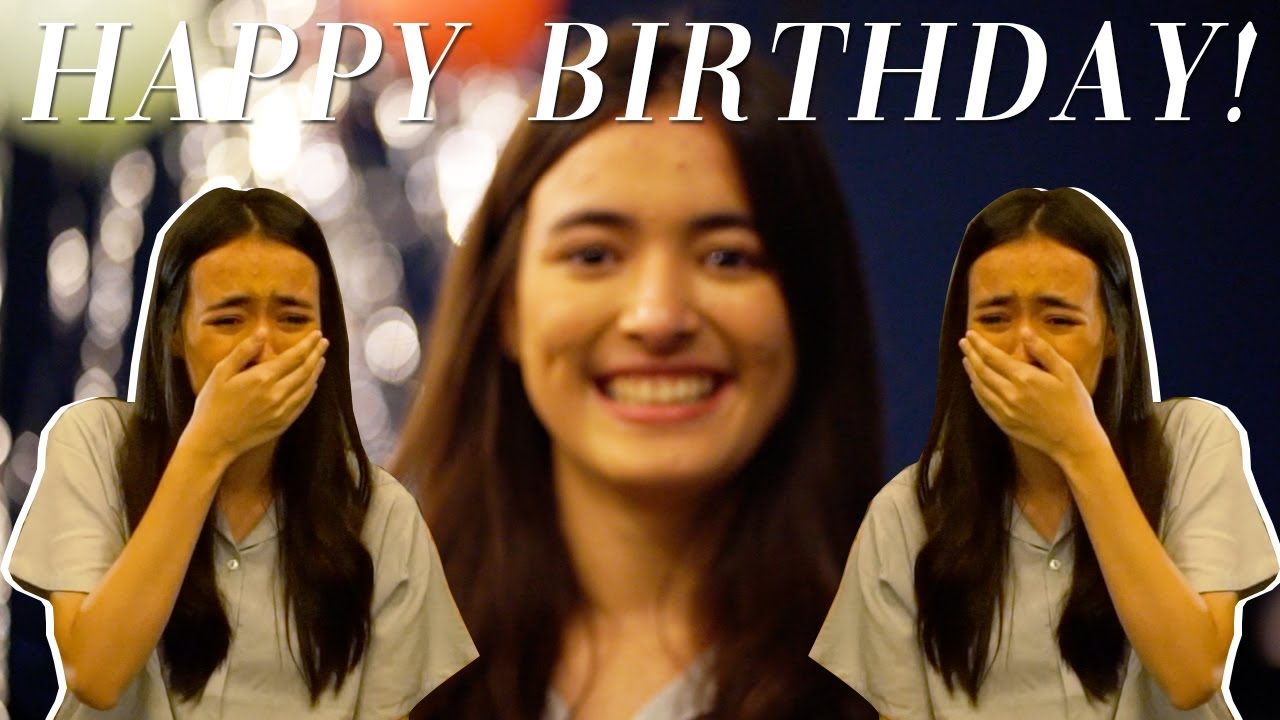 Birthday Surprise Yang Bikin Mawar Nangis Terus! | Mawar VLOG