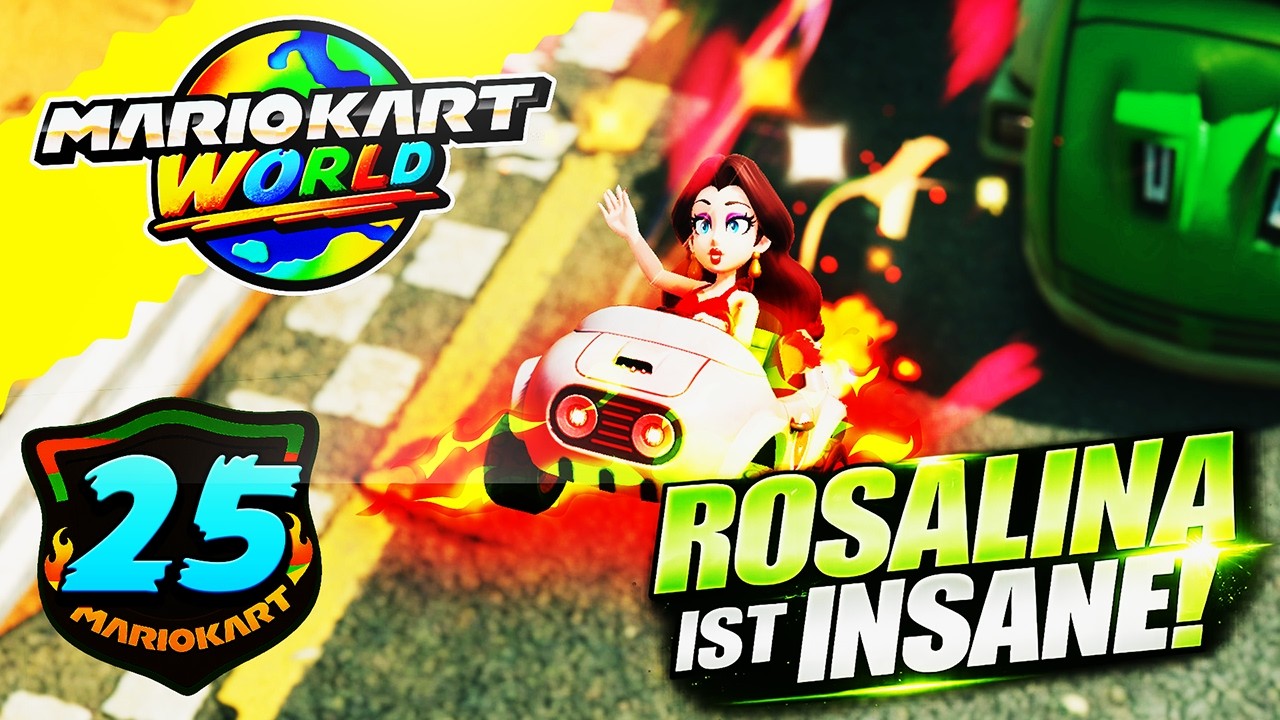 NACH LANGEM EINE GUTE RUNDE WIEDER! 🔥 - Mario Kart World 🌍