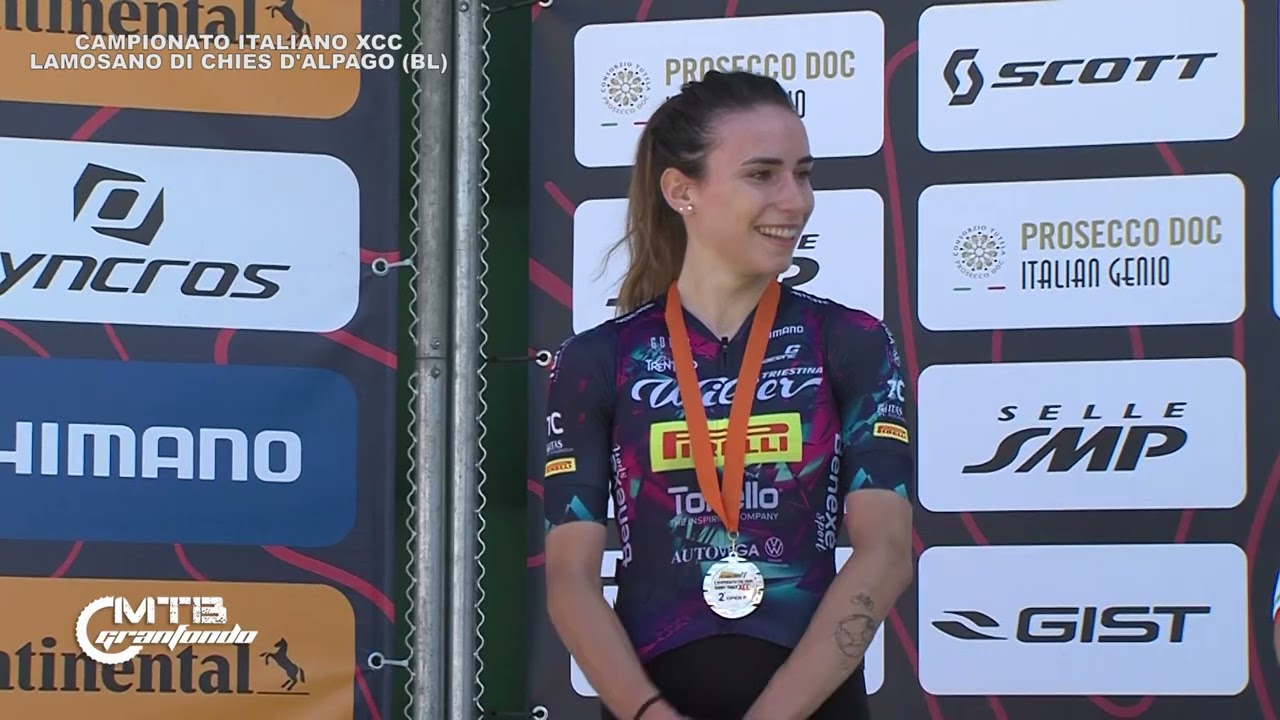 MTBGRANFONDO 22 - CAMPIONATO ITALIANO XCC - Lamosano di Chies d'Alpago