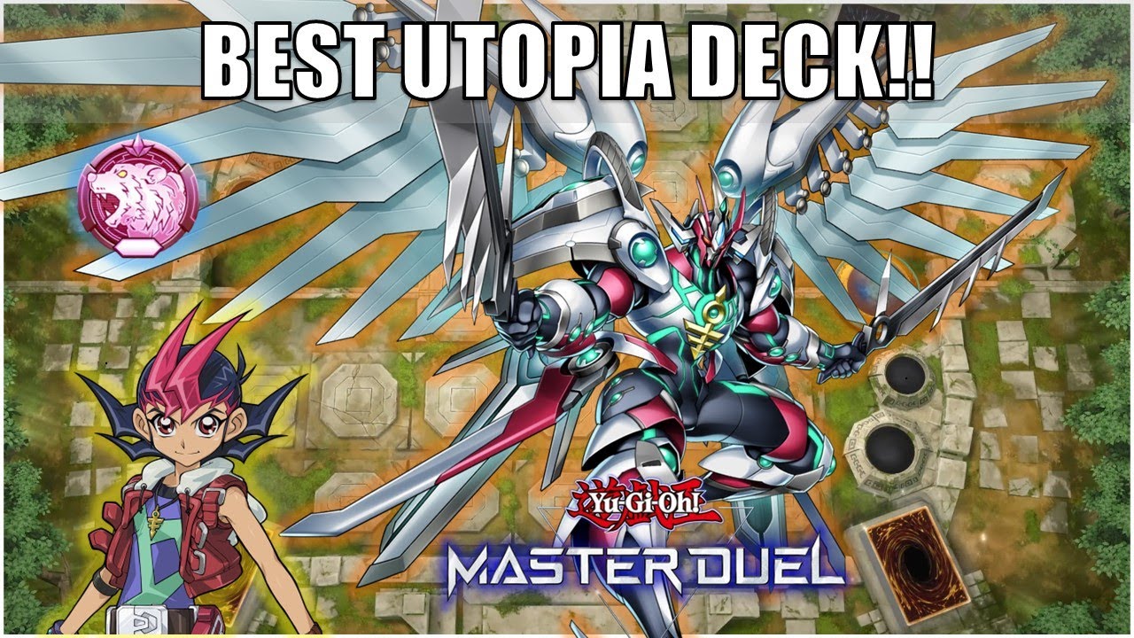 #1 God Tier Utopia Deck! - Crushing Meta!! | Yu-Gi-Oh Master Duel