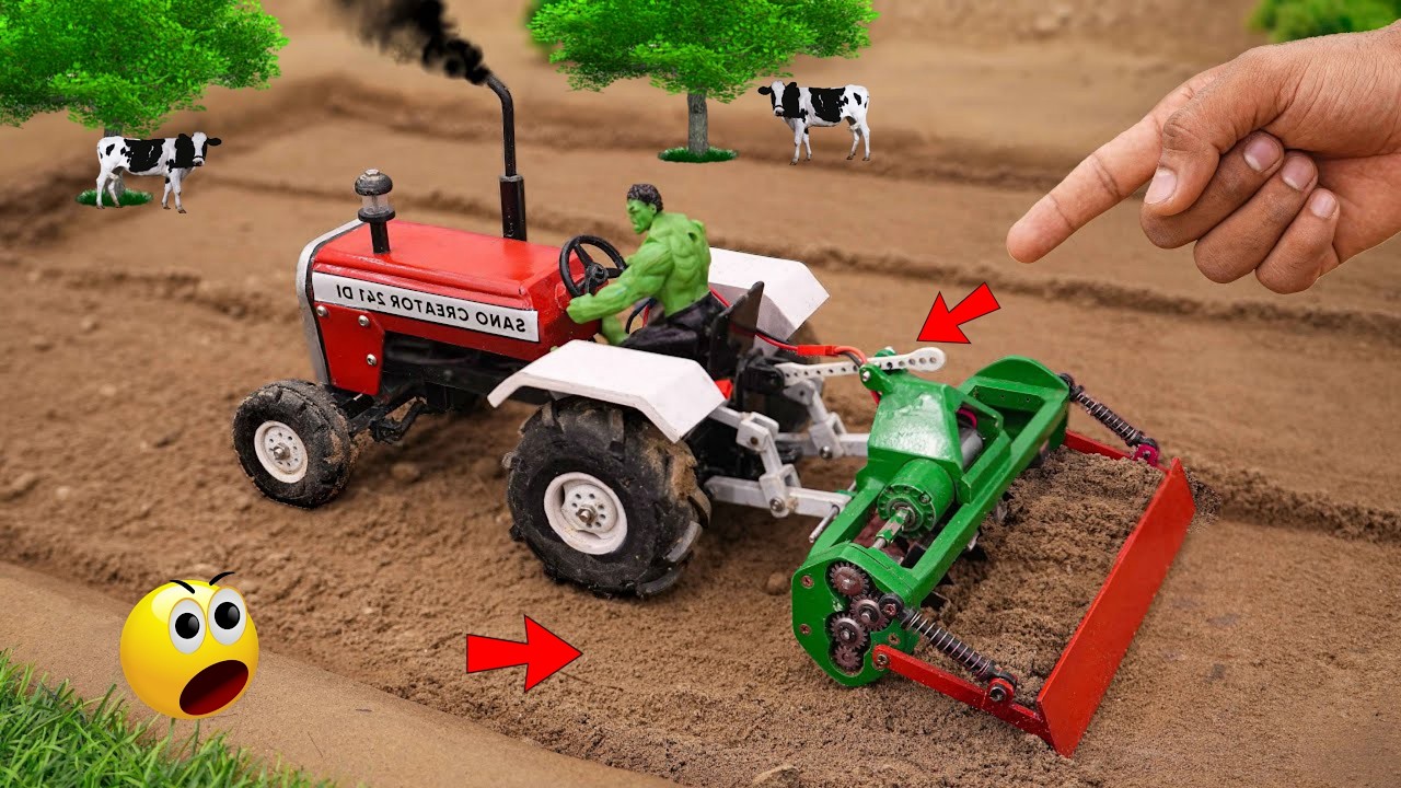 diy diorama making mini motor water pump science project | how to make |  ⁨@sanocreator⁩