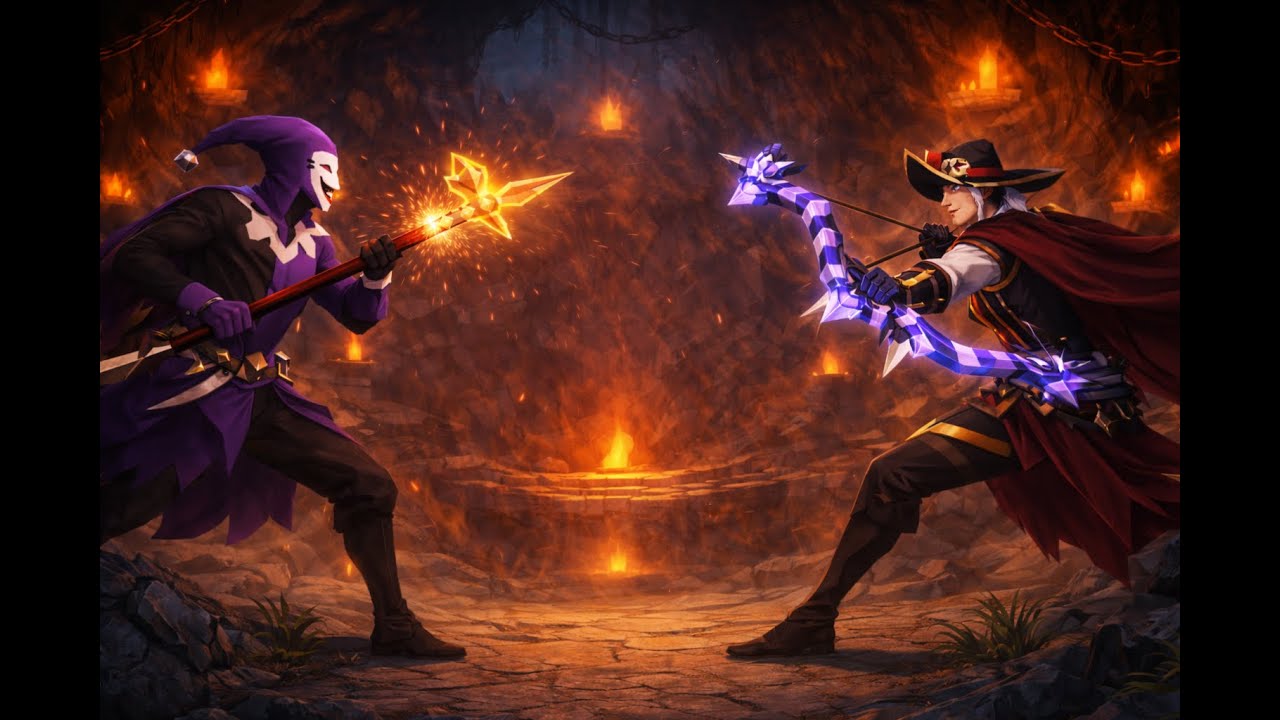 Depths PvP -ALBION ONLINE