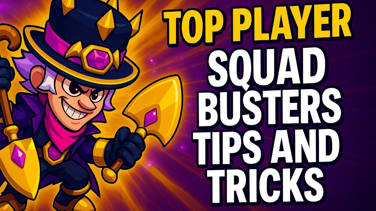 Squad Busters Tips & Tricks from a Top Player | Ep. 1 (Beginner Guide)