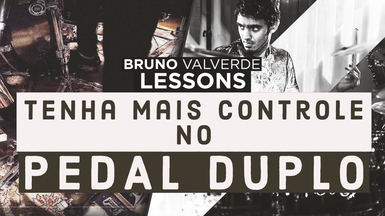 DOUBLE BASS LESSON - AULA DE PEDAL DUPLO