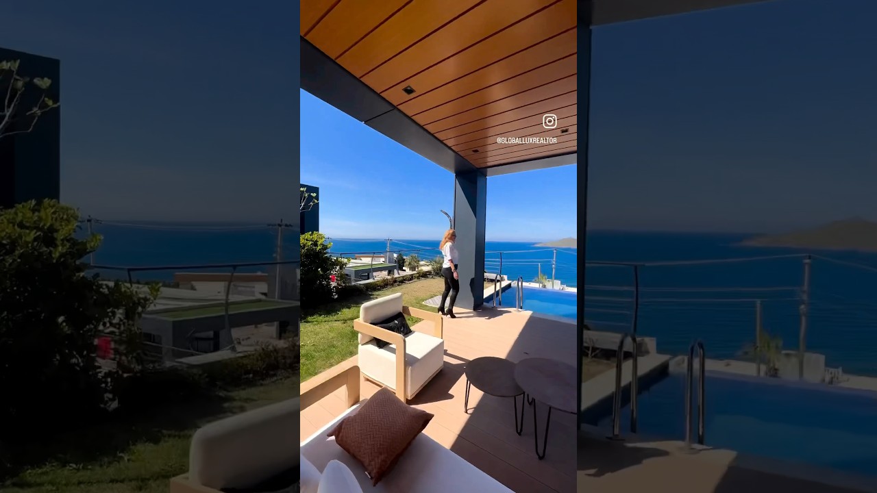 Luxury Sea View Villa Yalikavak Bodrum Turkey