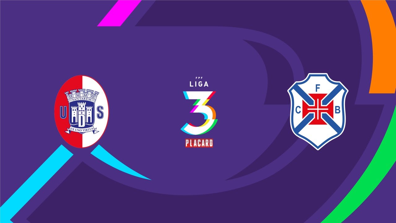 Liga 3 Placard | Resumo | UD Santarem 2 - 1 CF Os Belenenses | Jornada 18 , Série B