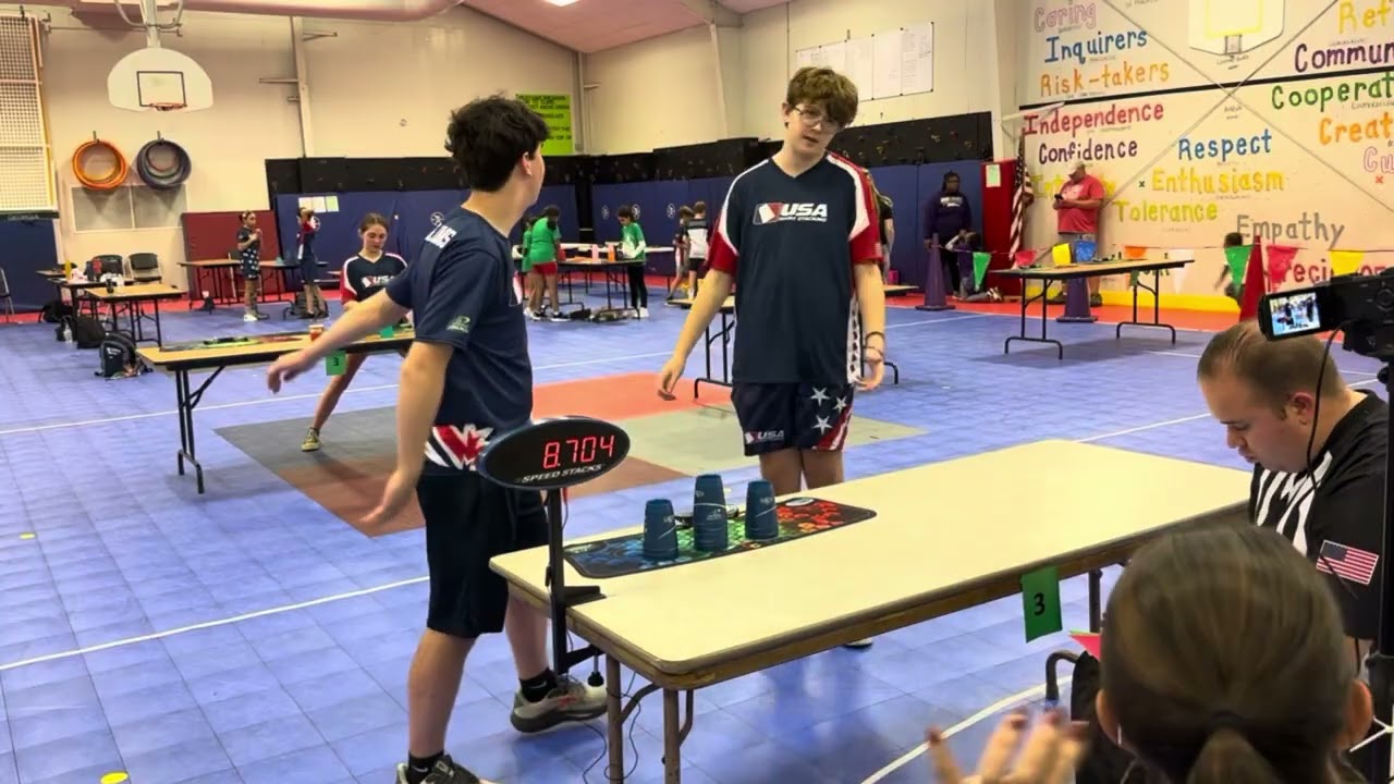 2025 GA Open Sport Stacking Championships || SOC Highlights 