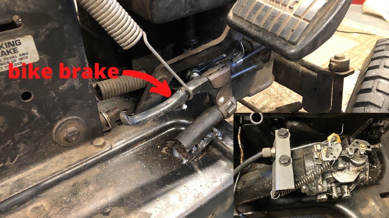 Building a racing mower || part 2 throttle pedal