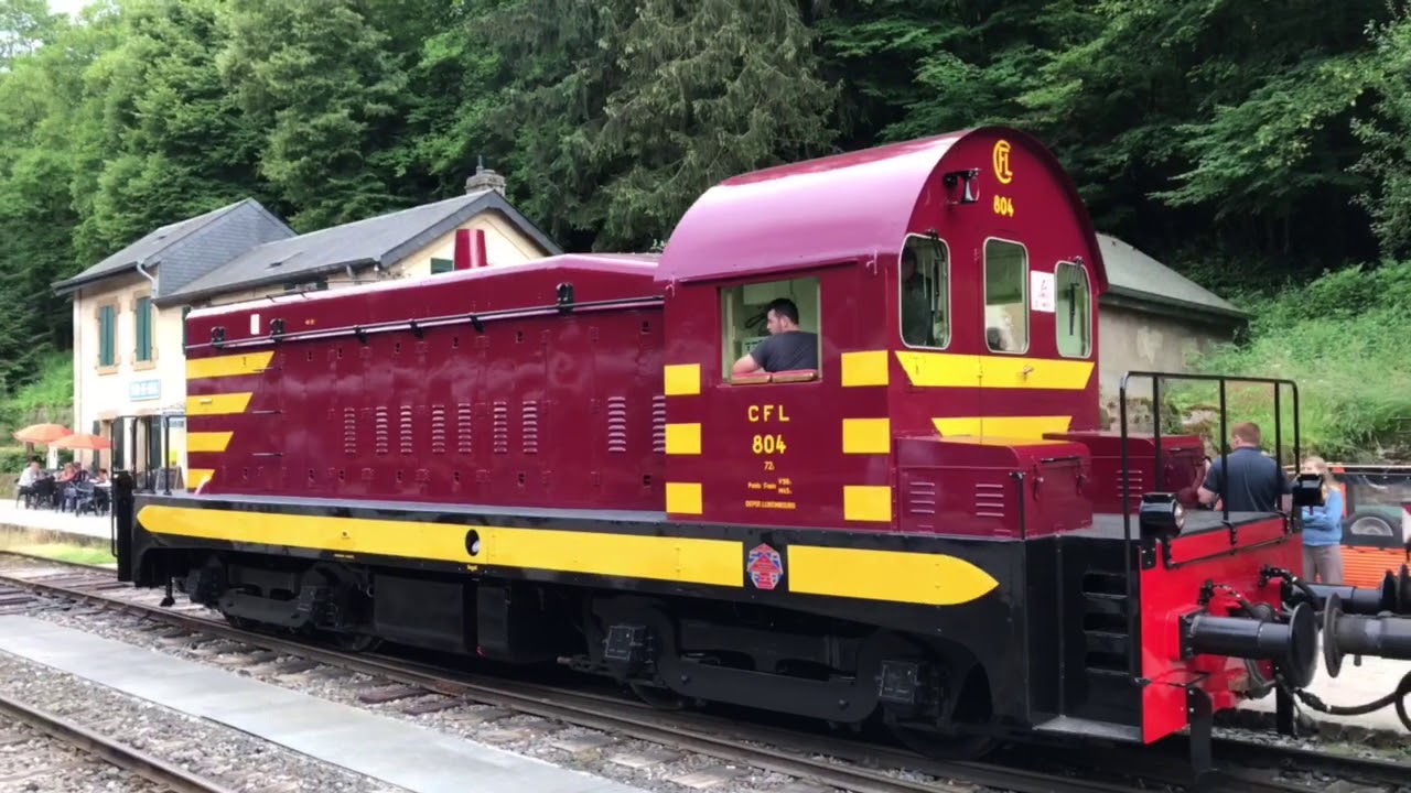 CFL 804, 856, 455 Diesel  17 Juni 2018