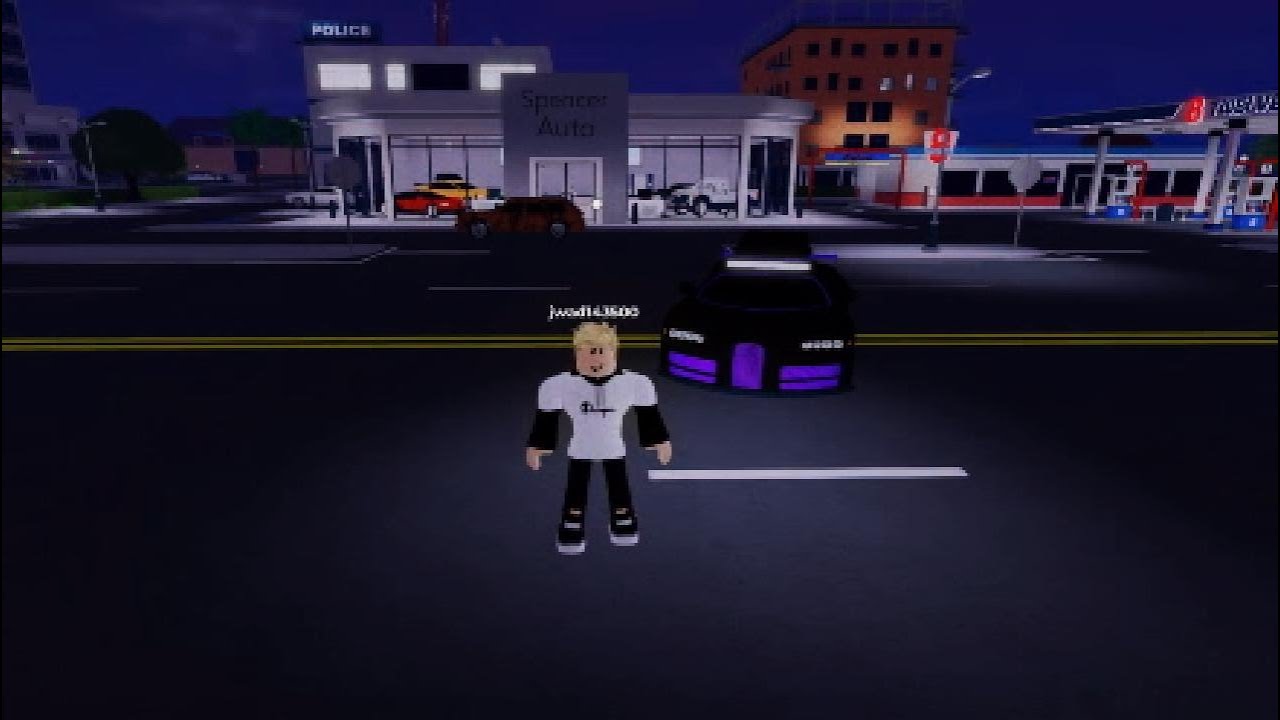 (اشتريت سياره) في الحياة الواقعيه في Roblox