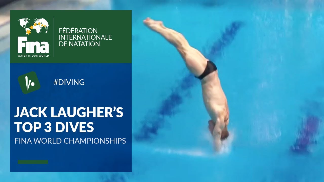 Jack Laugher - Top 3 Dives | FINA World Championships