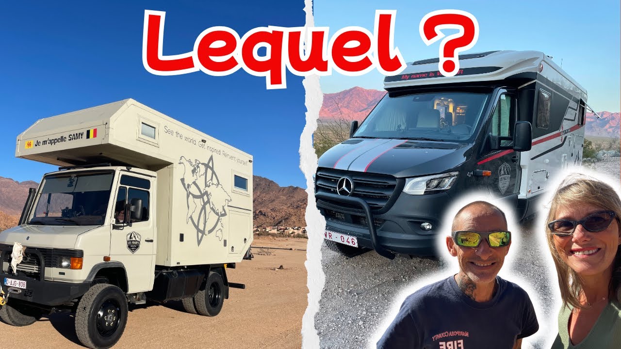 #328 QUEL VEHICULE POUR PARTIR EN ASIE, ON VOUS DIT TOUT
