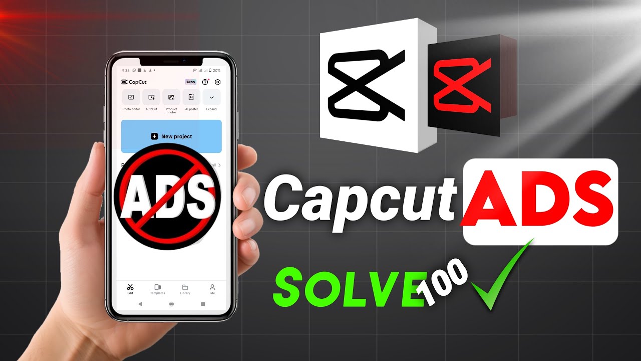 How To Remove Ads From Capcut|| Capcut Ads error  fix || Ads Blocker || Capcut Ads Problem Solved 💯
