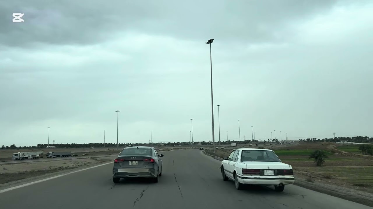 من الغاصمة بغداد الى قضاء حديثة في محافظة الأنبار وبالعكس ..