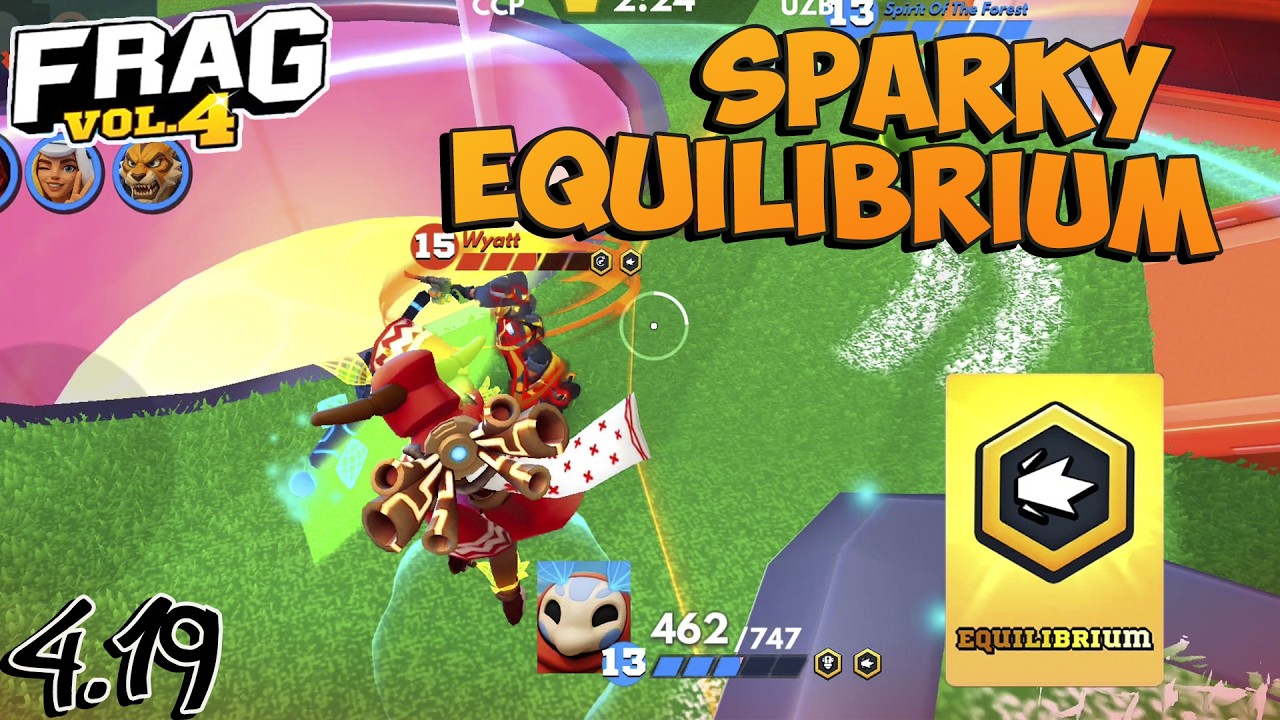 FRAG Pro Shooter - Sparky Equilibrium🔥4.19 Gameplay Walkthrough🔥(iOS,Android)