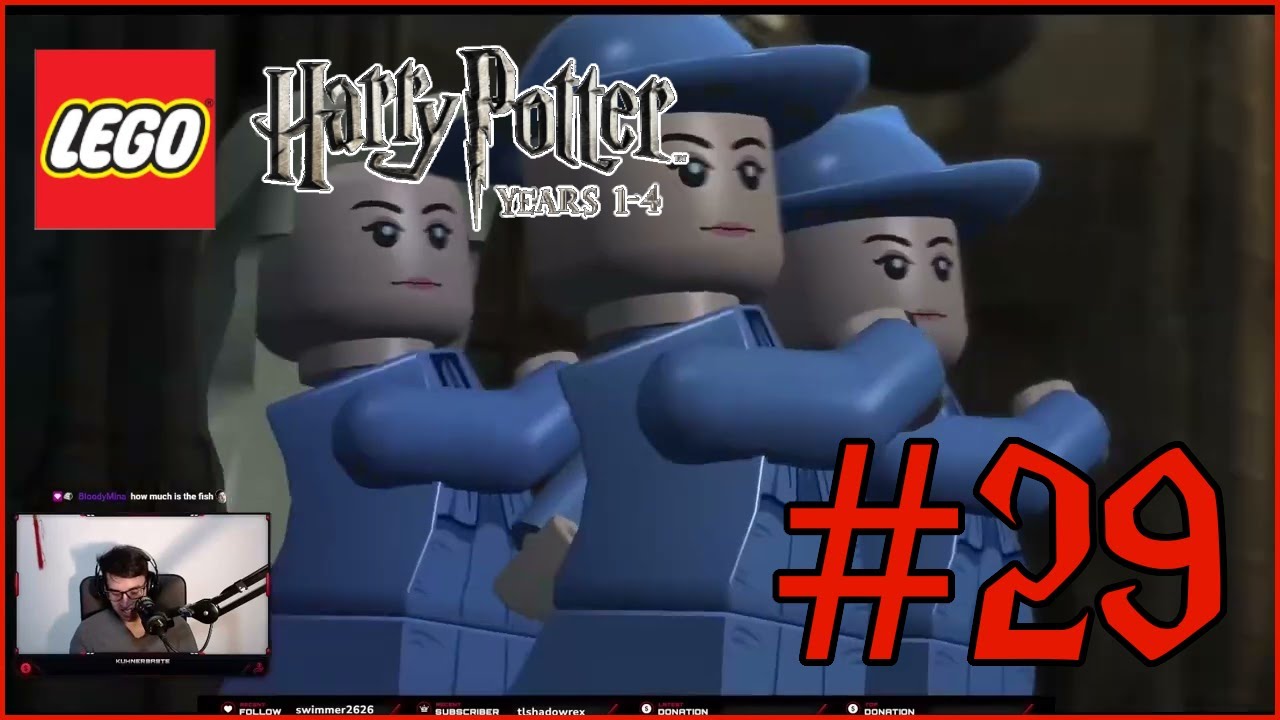 [ENG] LEGO HARRY POTTER YEARS 1-4 || Episode #29