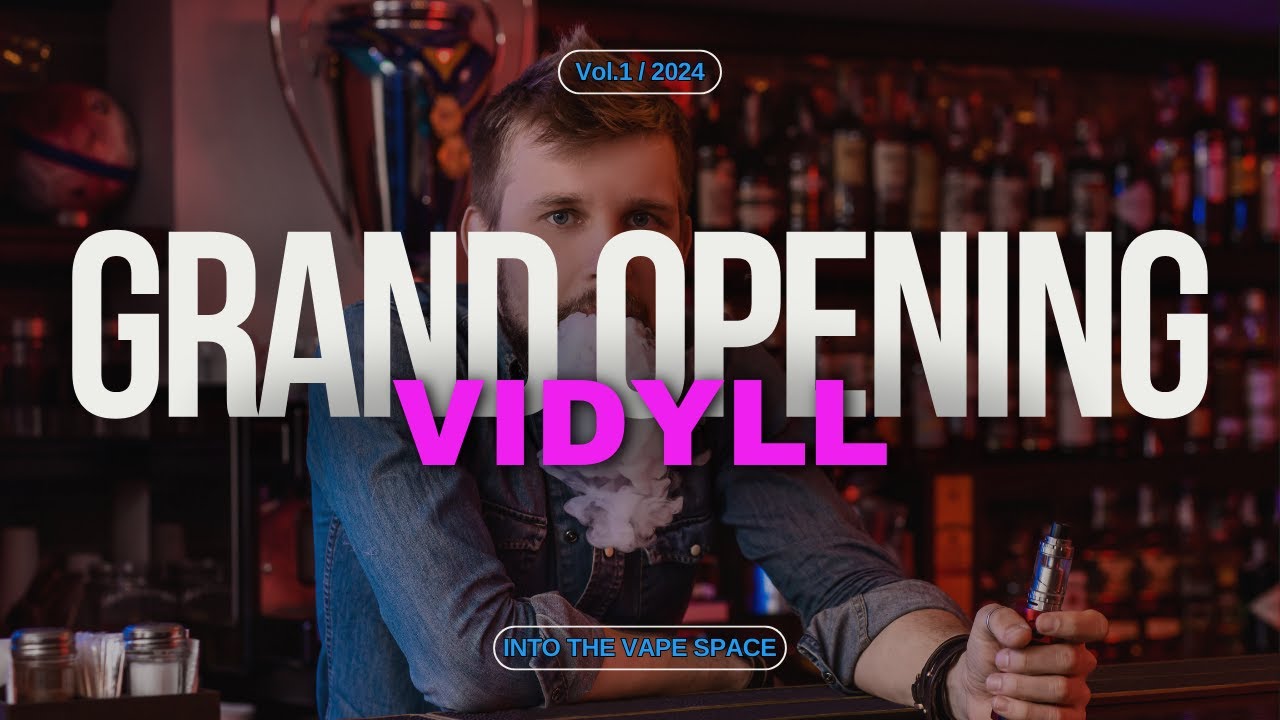 Vidyll Vape Shop Grand Opening in Los Angeles | Highlights & Event Recap
