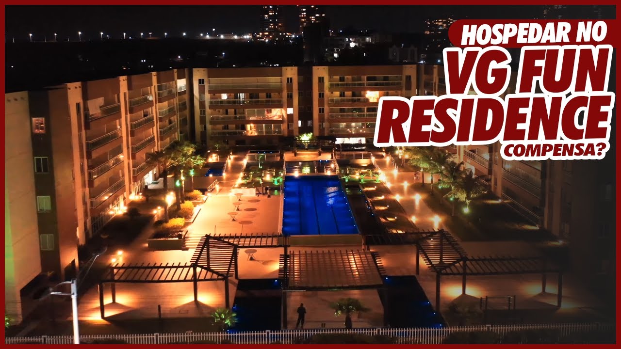 HOSPEDAR NO VG FUN RESIDENCE EM FORTALEZA, VALE A PENA? CONHEÇA O APARTAMENTO EM DETALHES