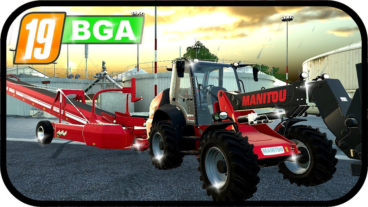 LS19 BGA #21 - Das F&Ouml;RDERBAND SYSTEM in der BGA aufbauen | LANDWIRTSCHAFTS SIMULATOR 19