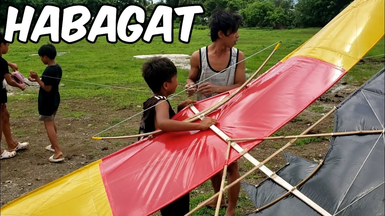 SARANGGOLA VS MALA BAGYO NA HANGIN NAGING TUG OF WAR GRABE ANG HILAHAN.