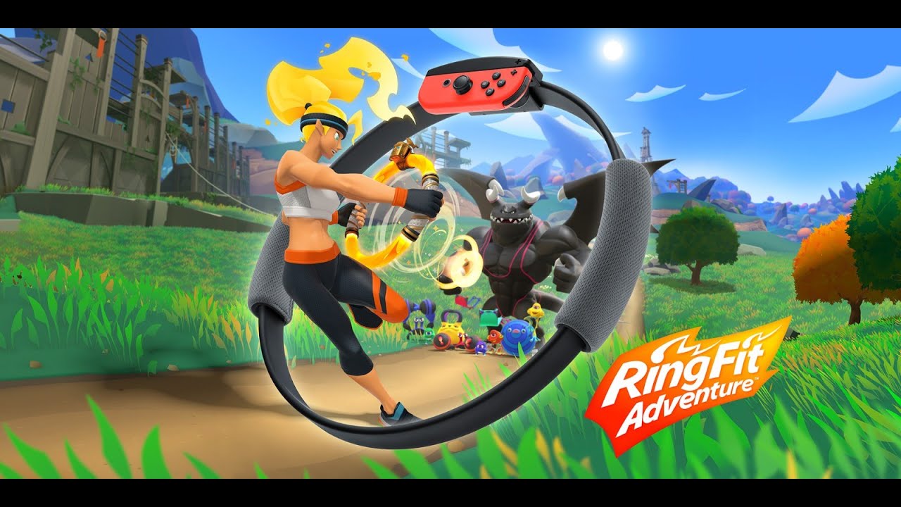 RING FIT ADVENTURE / ÉPISODE 7 : LE ROYAUME DE SPORTE 2