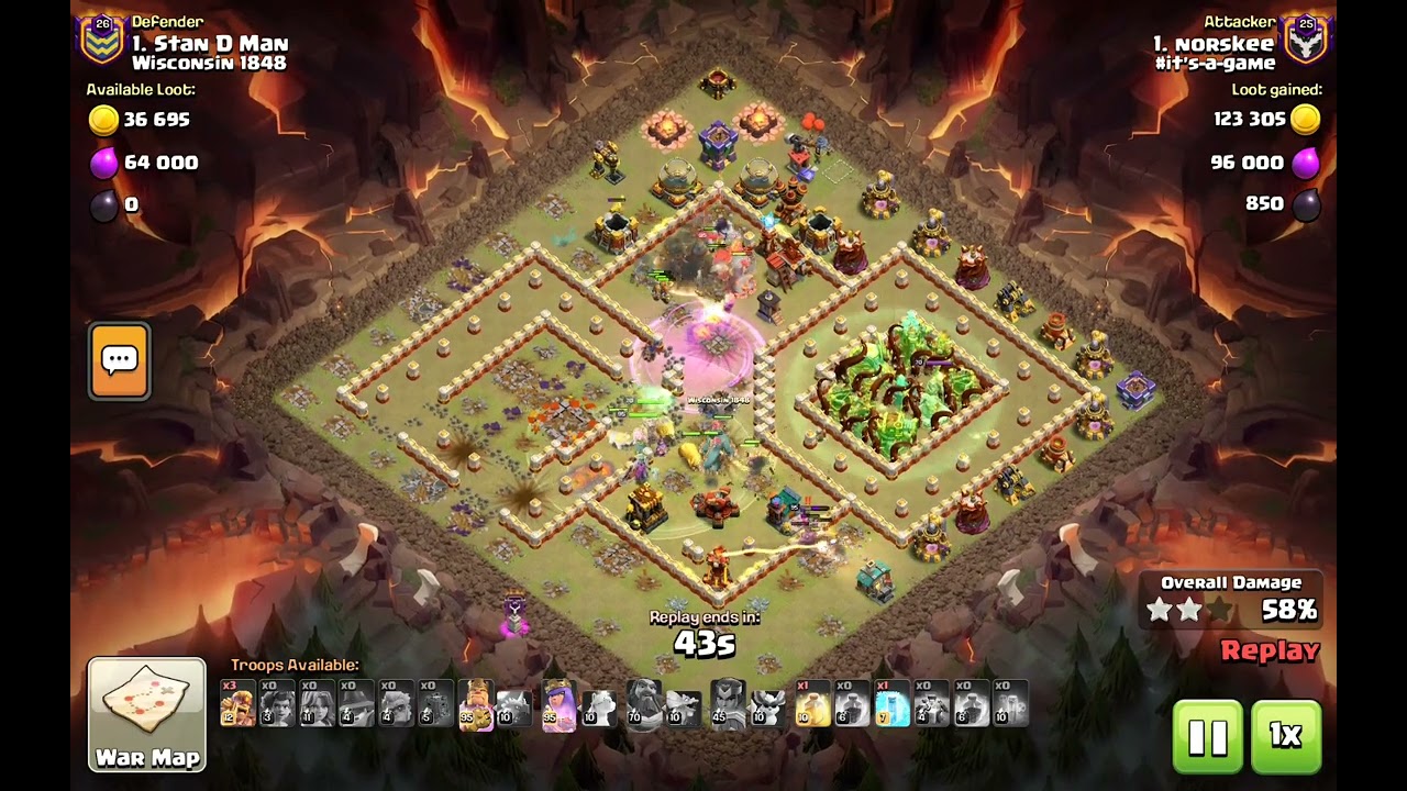 How to 3 Star Double Invis Island Base | TH16