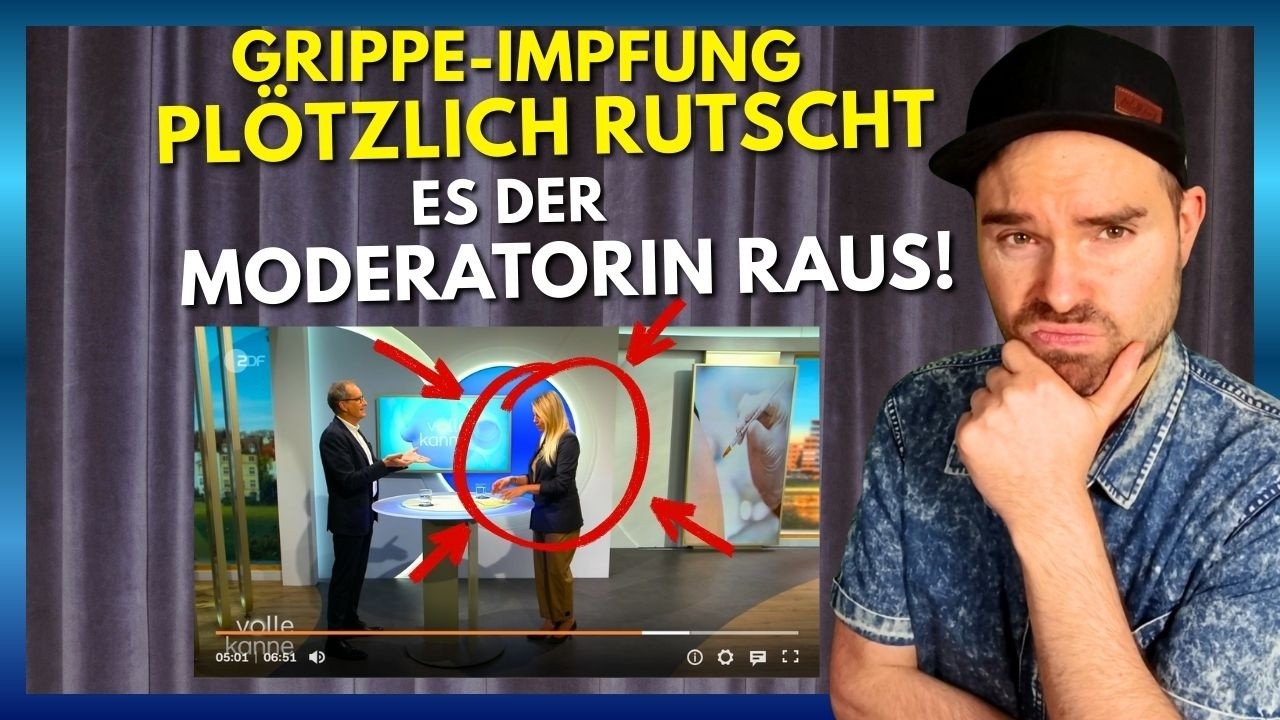 ❌ Mitten in der ZDF-Sendung rutscht es der Moderatorin raus! ❌