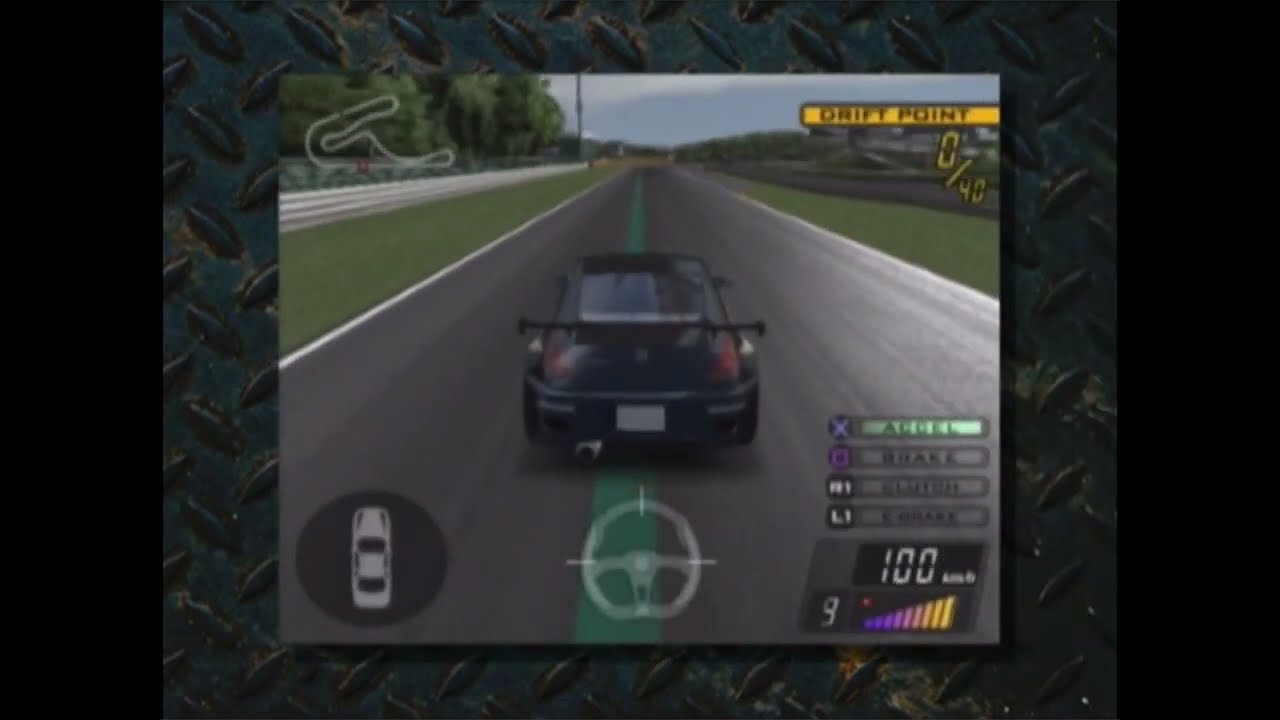 DRIFT TUTORIAL 6 - OPERATING THE CLUTCH | D1GP (PS2)