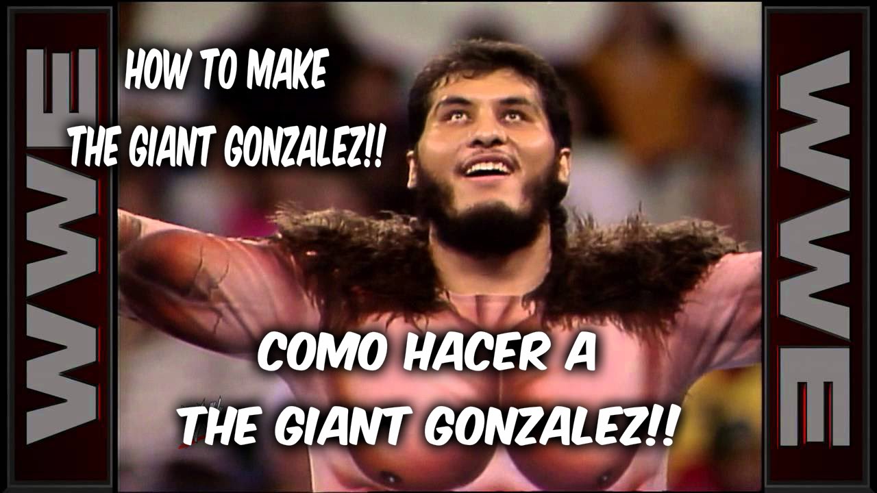 WWE 2K15 | COMO HACER A THE GIANT GONZALEZ EN PS3// HOW TO MAKE THE GIANT GONZALEZ ON PS3