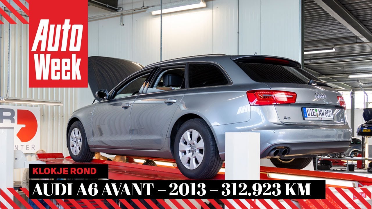 Audi A6 Avant 2.0 TDI Multitronic – 2013 – 312.923 km - Klokje Rond