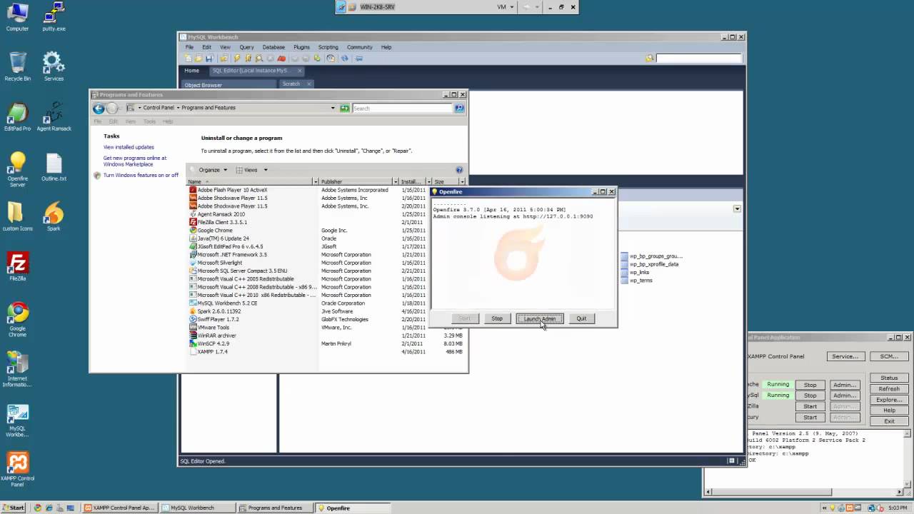 How to create a chat server (Windows)