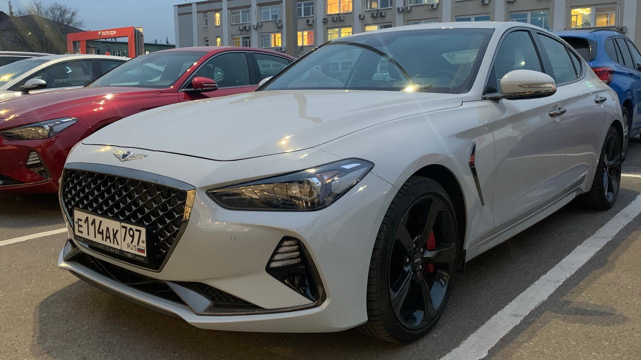 Взял Genesis G70 - электронная приборка!