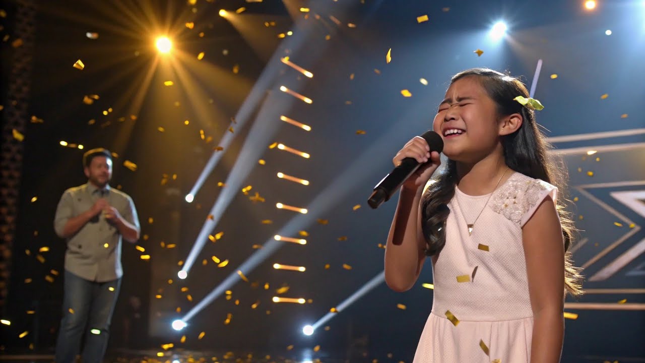 Young Filipino Singer from Cebu Wows Simon Cowell &mdash; Golden Buzzer! | AGT 2025&rdquo;