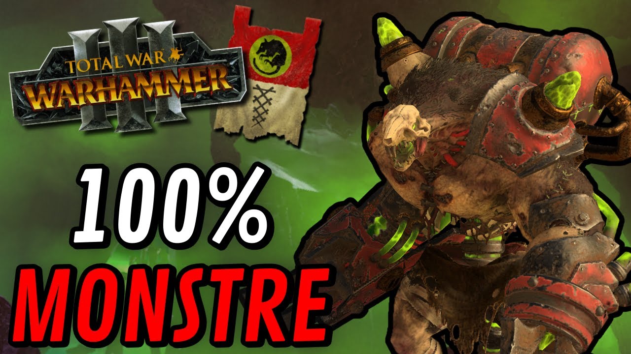 UNE ARMÉE 100% MONSTRE AVEC LES SKAVENS ! C'EST IMPOSSIBLE ?