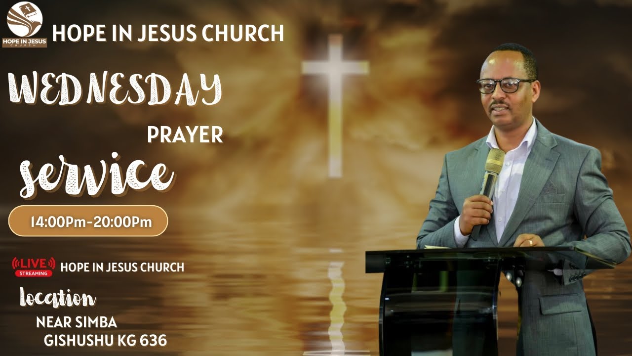 DAYS 2 | 3 DAYS OF PRAYER & FASTING |KWIZERA YESU GUSA | WITH BISHOP INNOCENT G. | 05-02-2026
