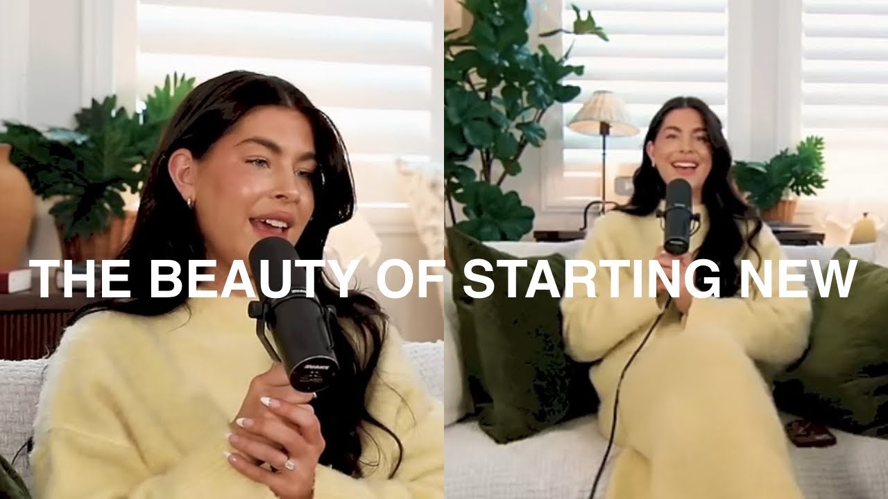 The Beauty of Starting New | SavedNotSoftPodcast