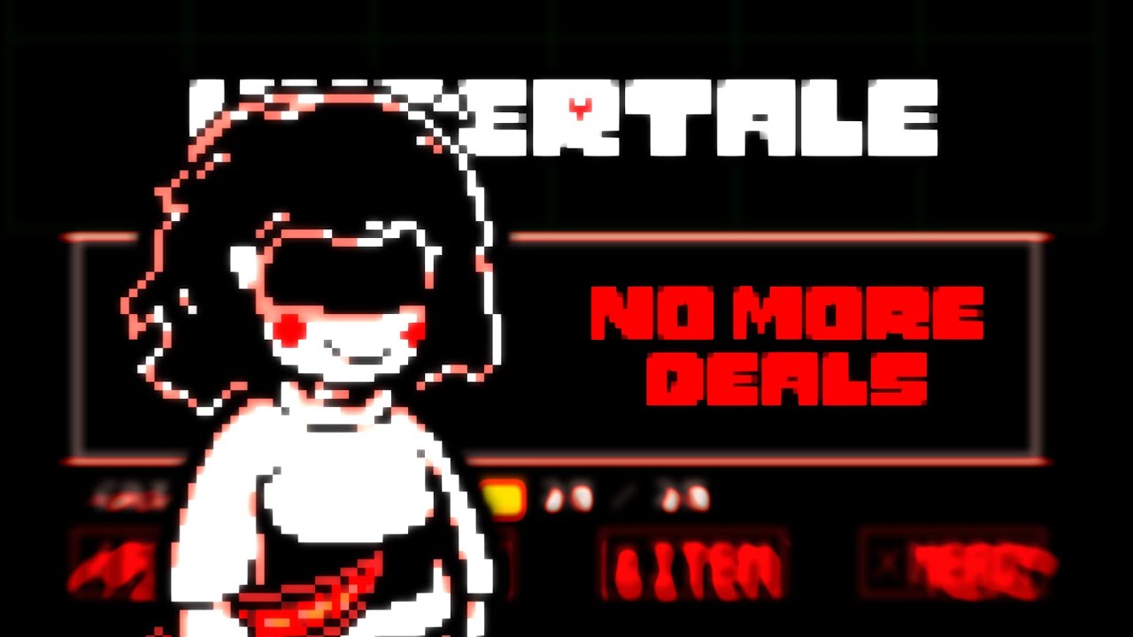 UNDERTALE - No more deals (aj's take)
