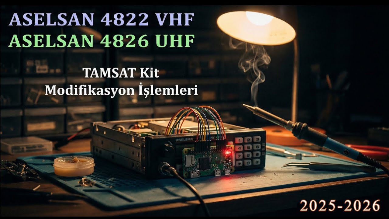 ASELSAN 4800 için SSB procesi