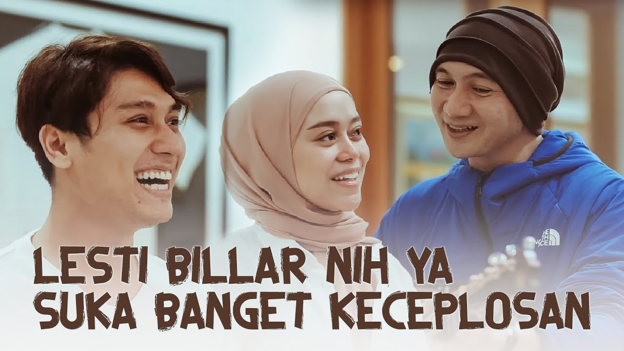 MAIN KE RUMAH LESTI BILLAR, LESTI KECEPLOSAN NGOMONG SOAL INI 🤭