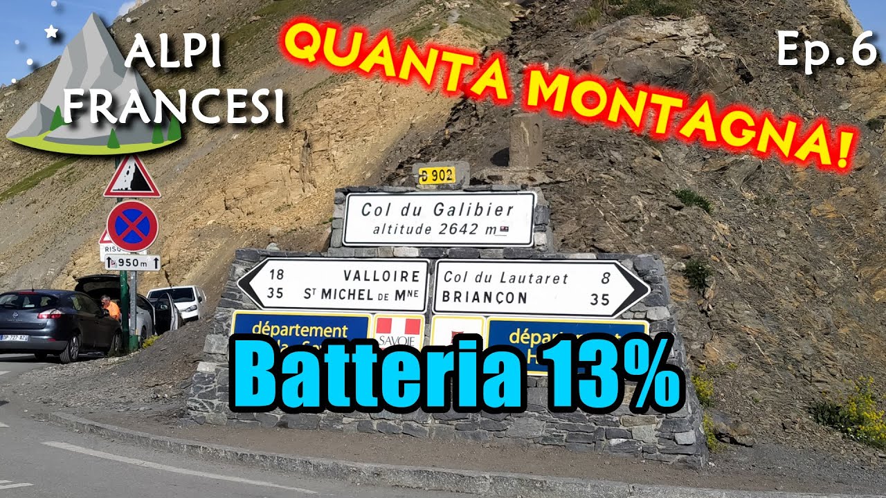 Stime SBAGLIATE, il lungo rientro - Auto elettrica e Alpi Francesi - Ep.06