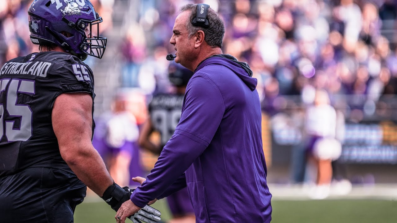 Футбол TCU | Пресс-конференция, посвященная предстоящему матчу Valero Alamo Bowl 2025 года с учас...