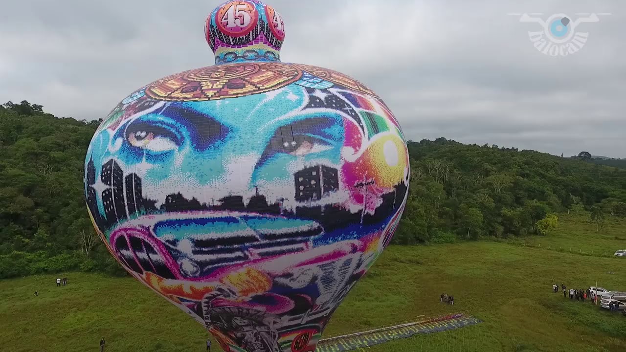 Pião 45 metros Arte Proibida