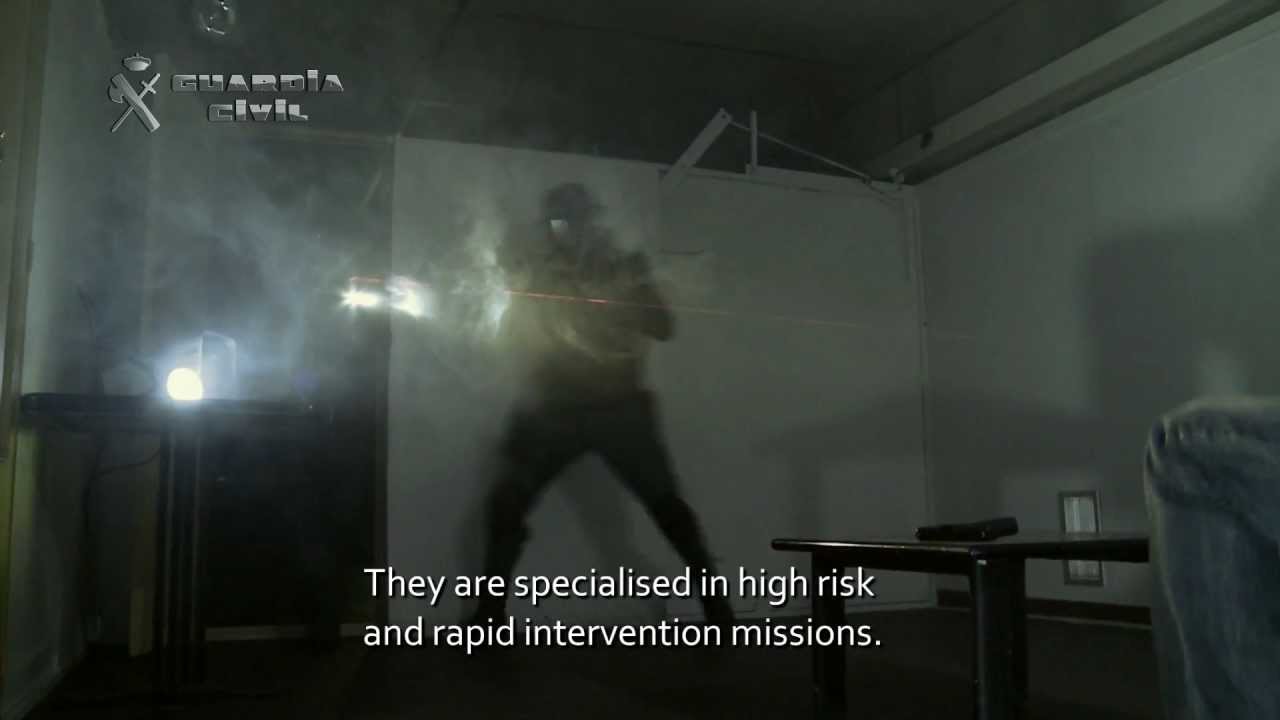 Rural Action Unit of the Guardia Civil.